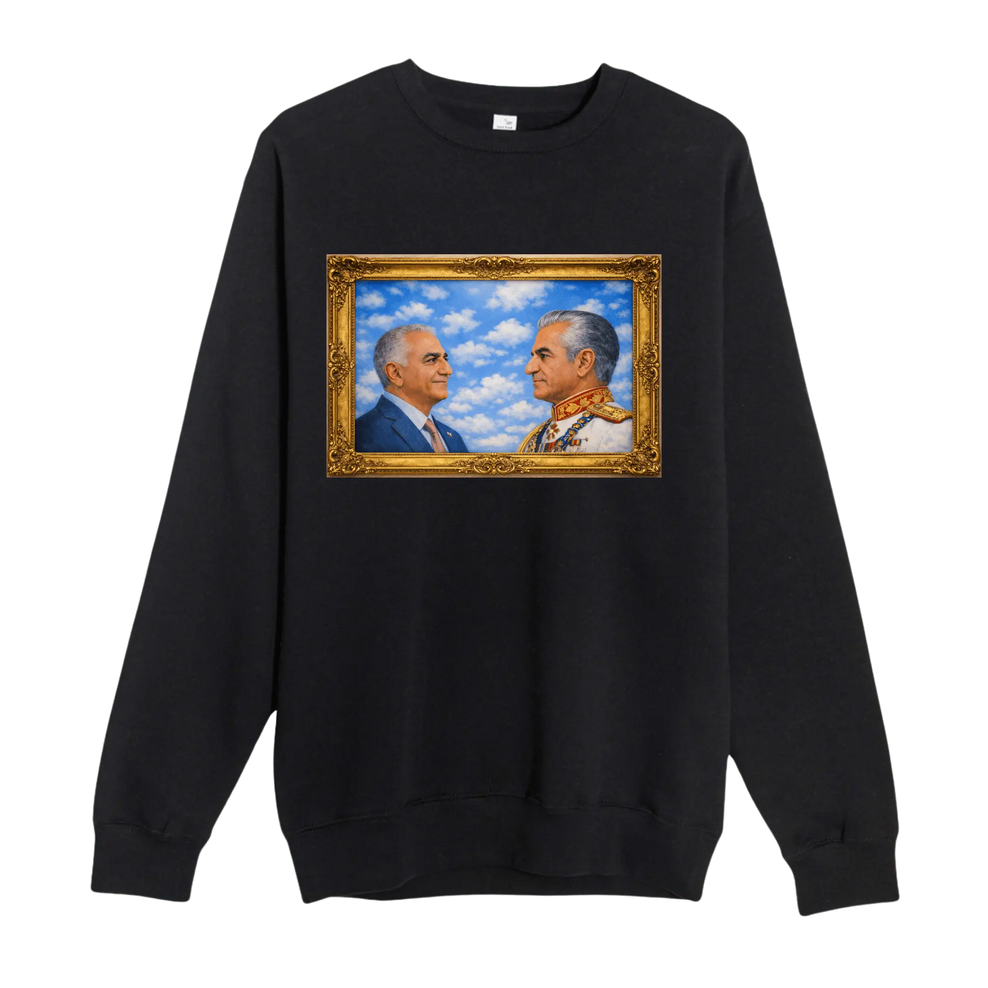 SHAH'S CREWNECK - Hamsa Club