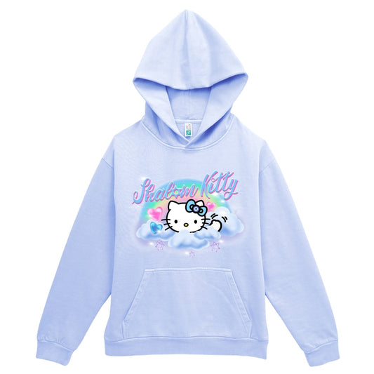 SHALOM KITTY HOODIE - Hamsa Club