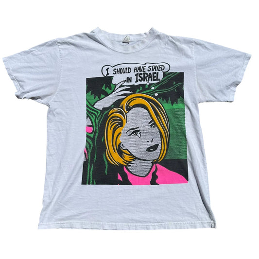 SHOULD’VE STAYED IN ISRAEL TEE - Hamsa Club