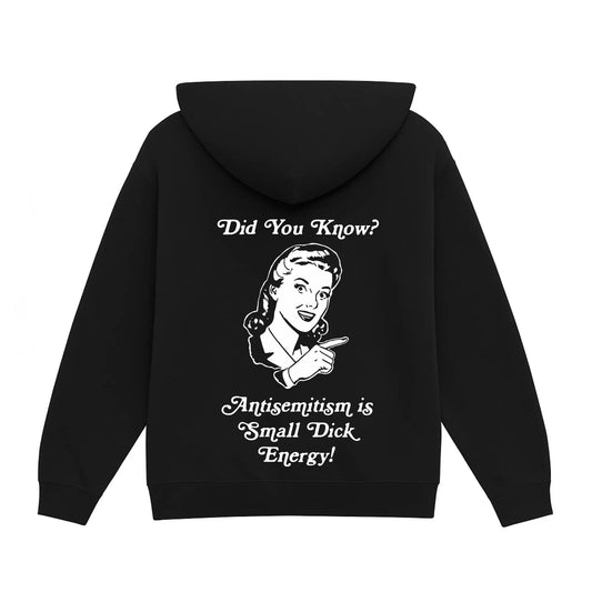 SMALL D ENERGY ZIP UP - Hamsa Club