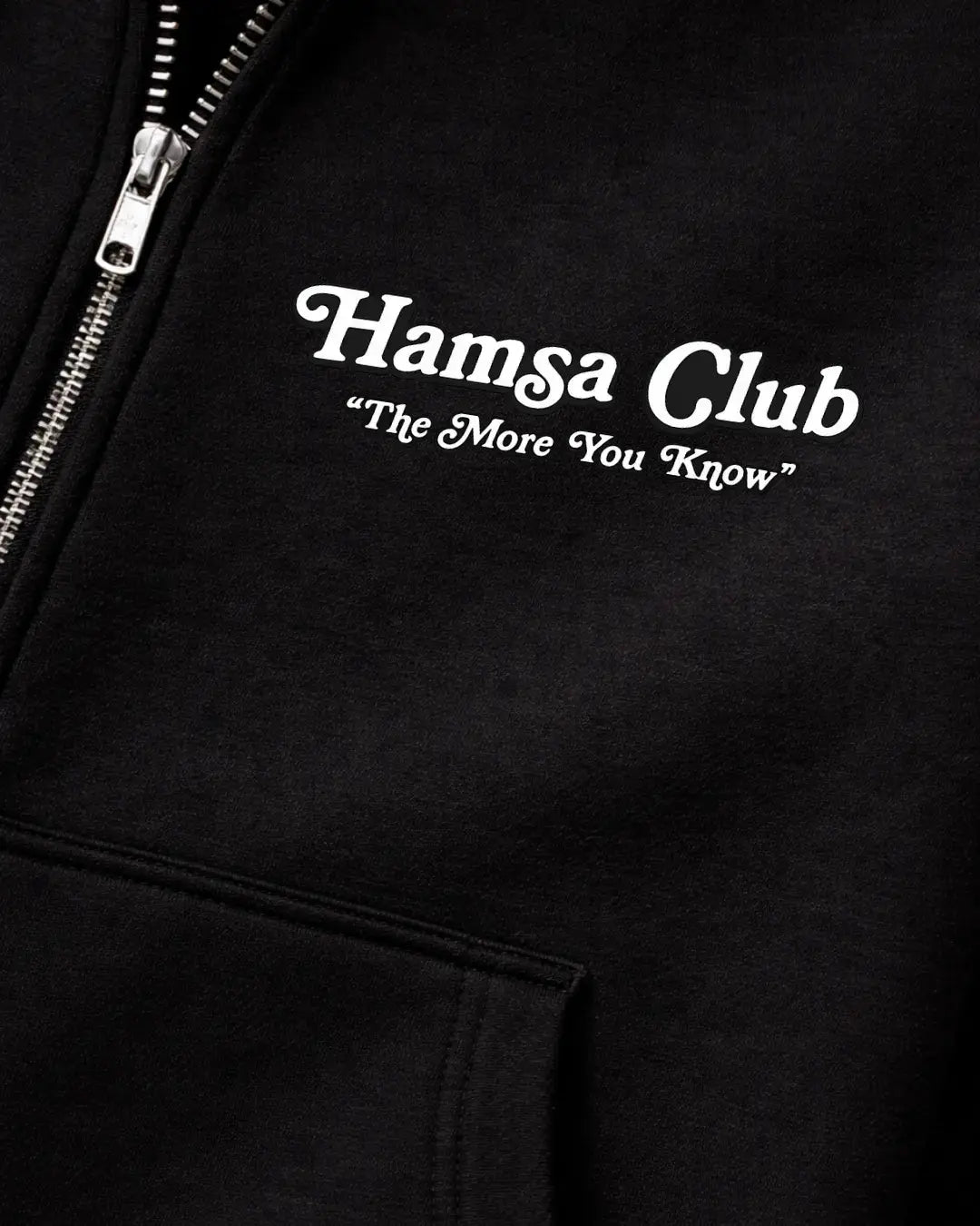 SMALL D ENERGY ZIP UP - Hamsa Club
