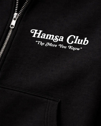 SMALL D ENERGY ZIP UP - Hamsa Club