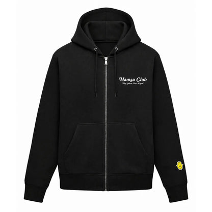 SMALL D ENERGY ZIP UP - Hamsa Club