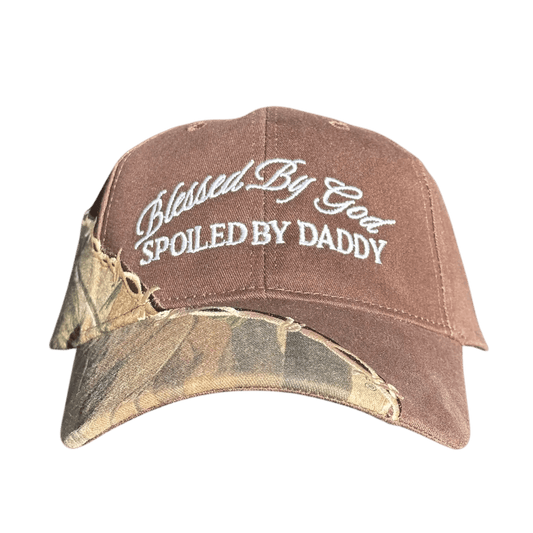 SPOILED BY DADDY HAT - Hamsa Club