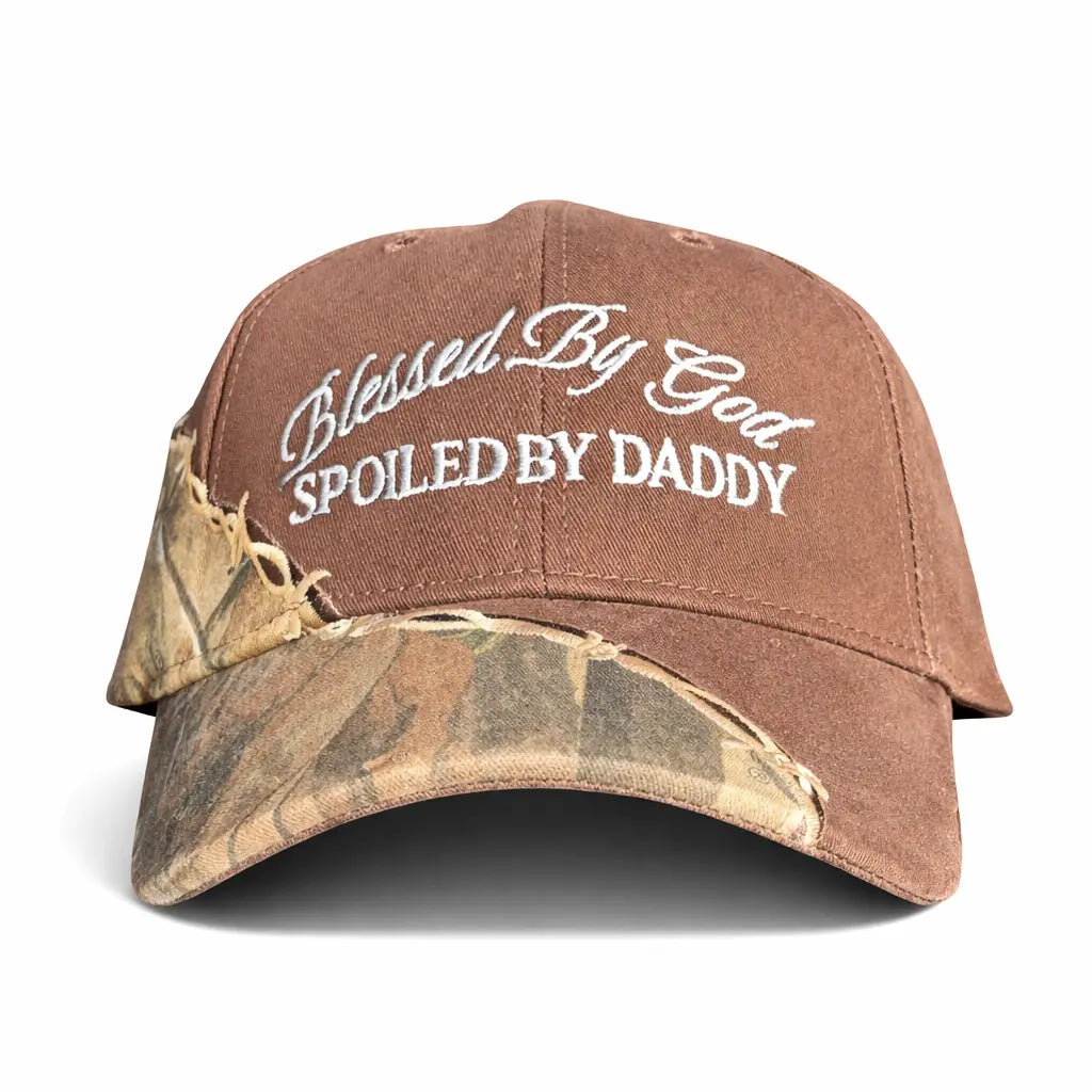 SPOILED BY DADDY HAT - Hamsa Club