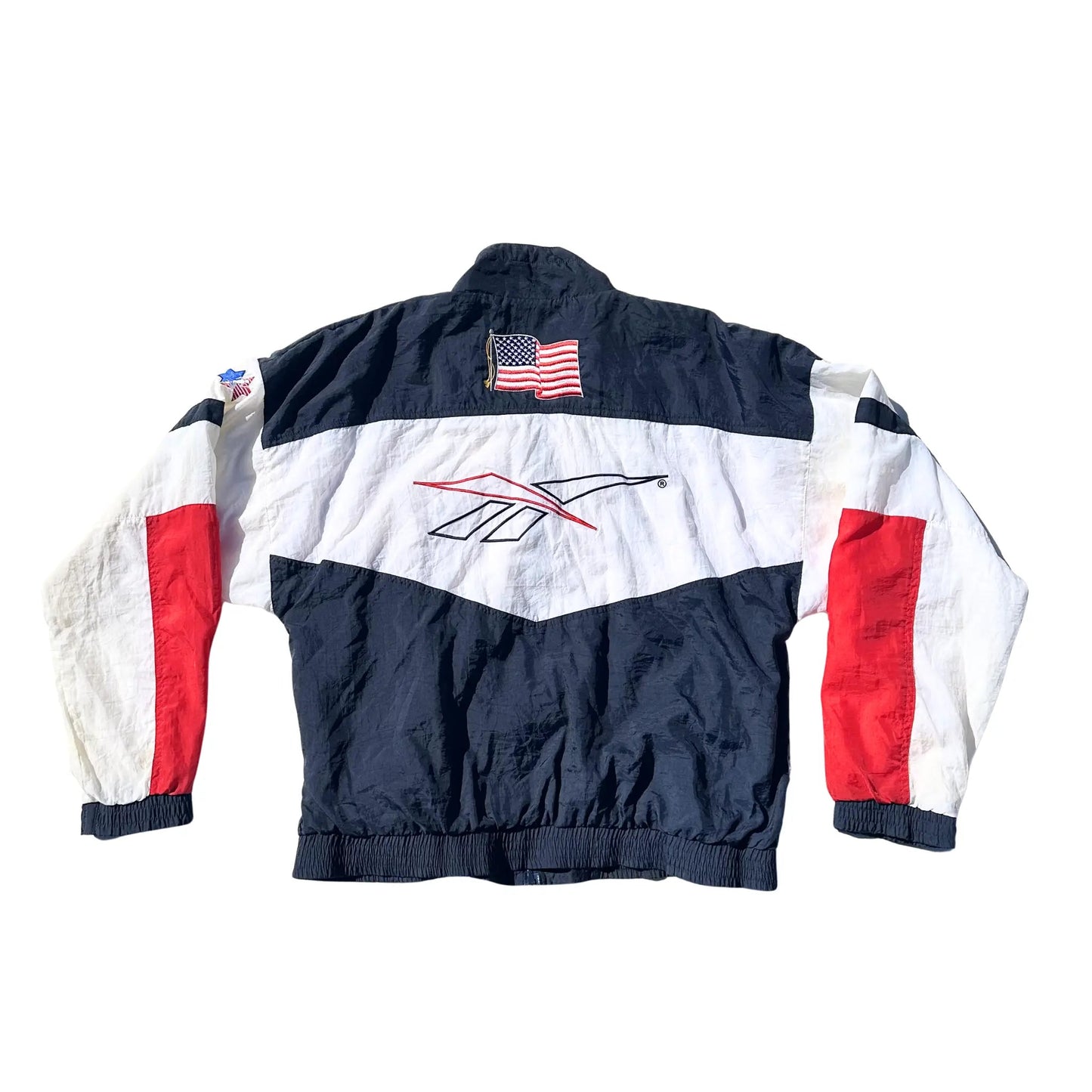 TEAM USA x MACCABIAH WINDBREAKER JACKET - Hamsa Club