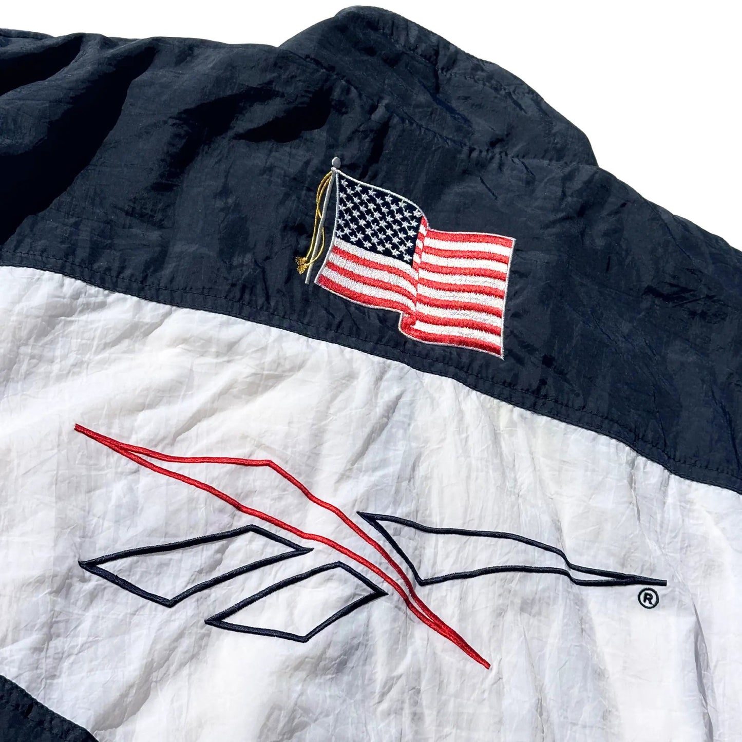 TEAM USA x MACCABIAH WINDBREAKER JACKET - Hamsa Club