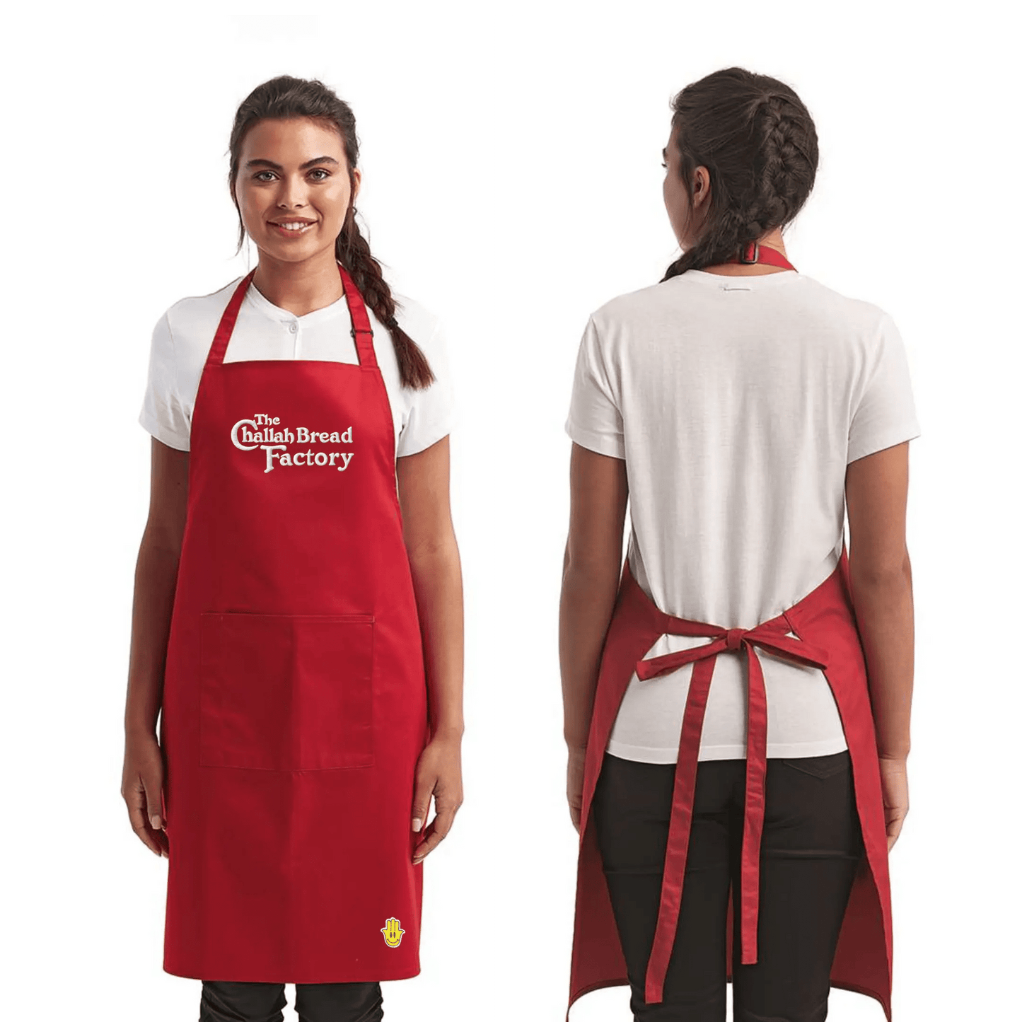 THE CHALLAH BREAD FACTORY APRON - Hamsa Club