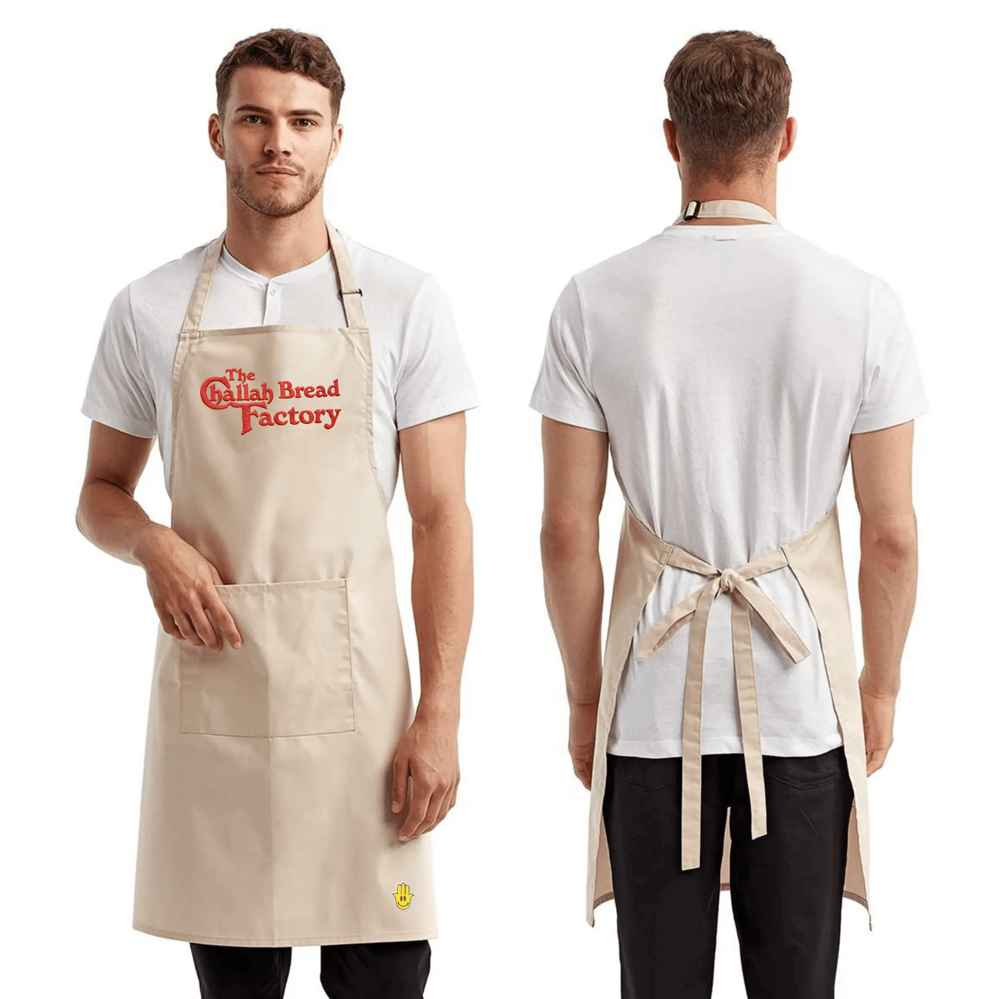THE CHALLAH BREAD FACTORY APRON - Hamsa Club