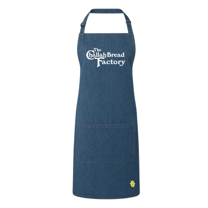 THE CHALLAH BREAD FACTORY APRON (DENIM) - Hamsa Club