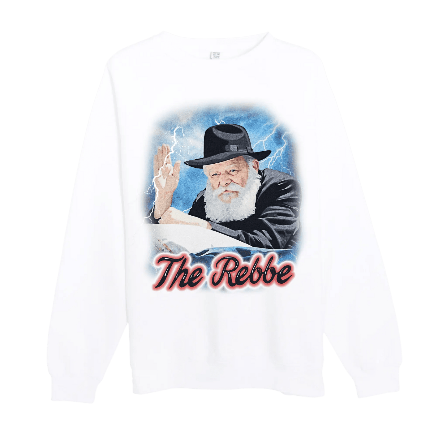 THE REBBE CREWNECK - Hamsa Club