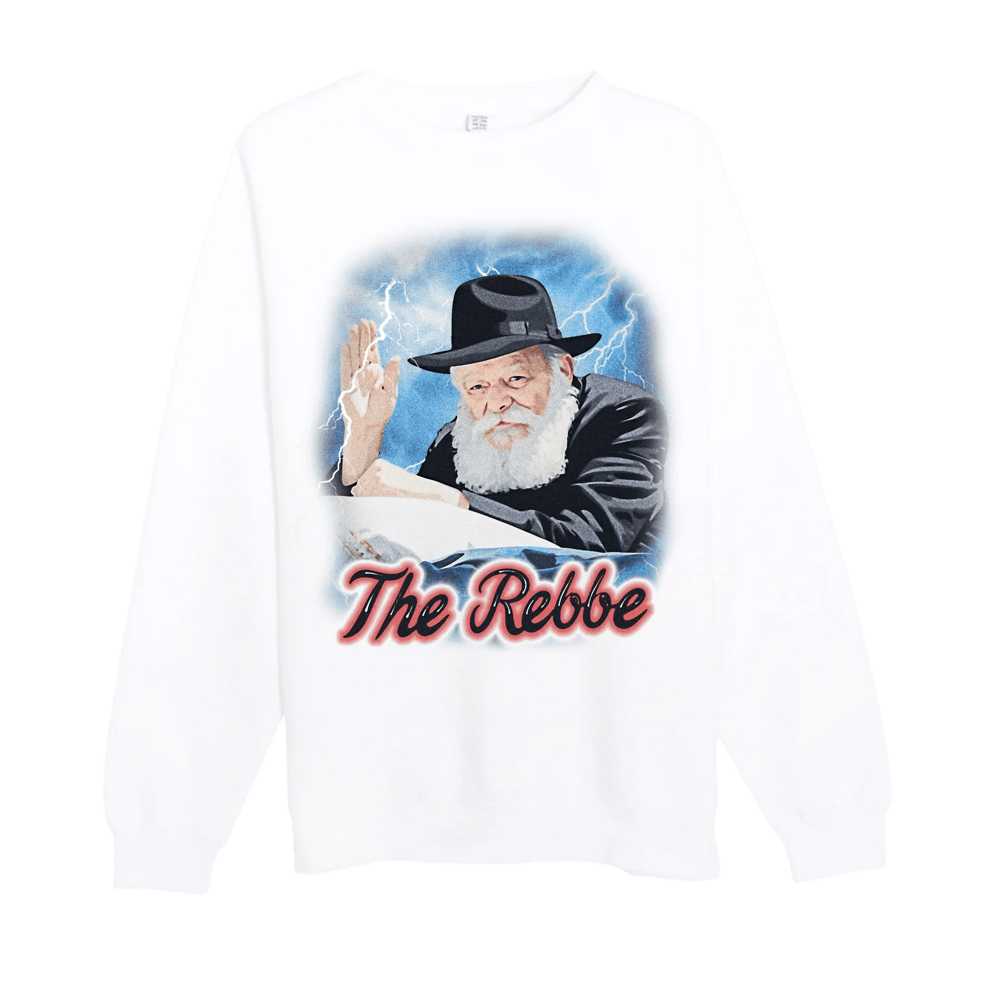 THE REBBE CREWNECK - Hamsa Club