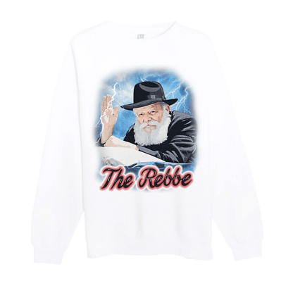THE REBBE CREWNECK - Hamsa Club