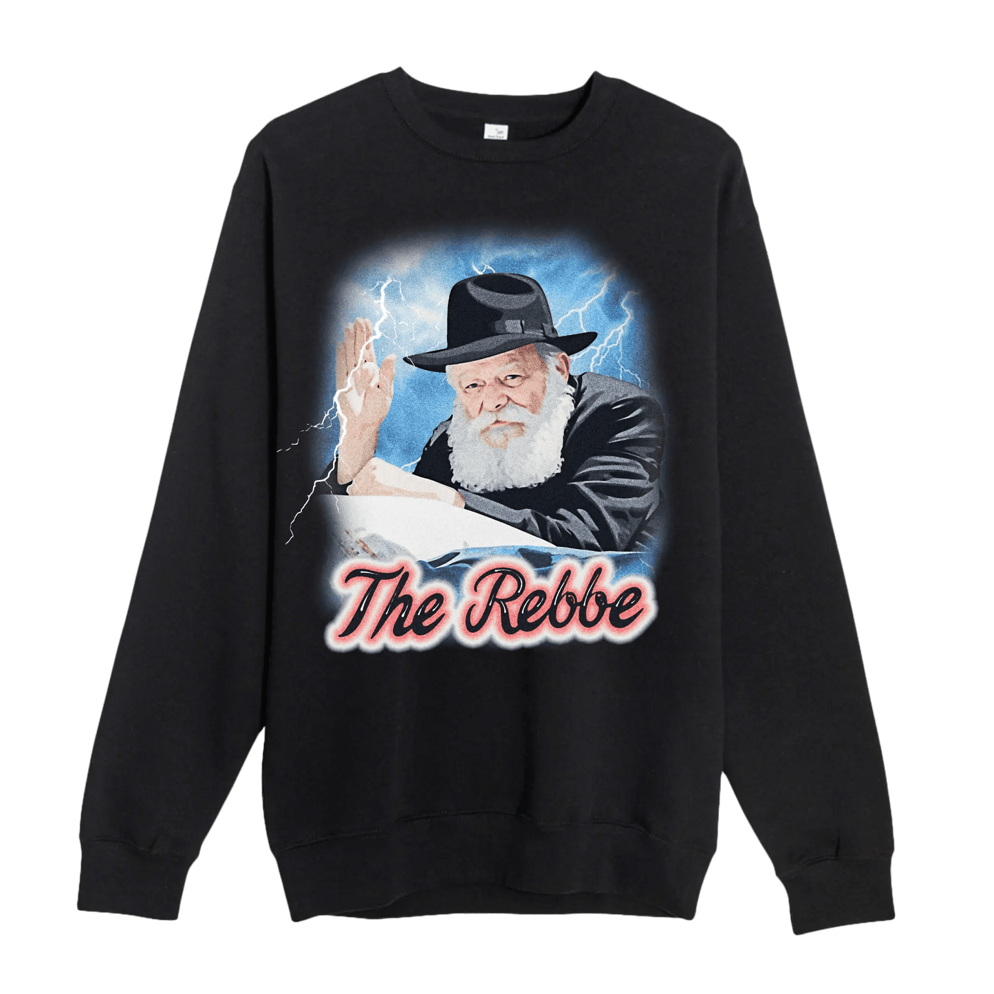 THE REBBE CREWNECK - Hamsa Club