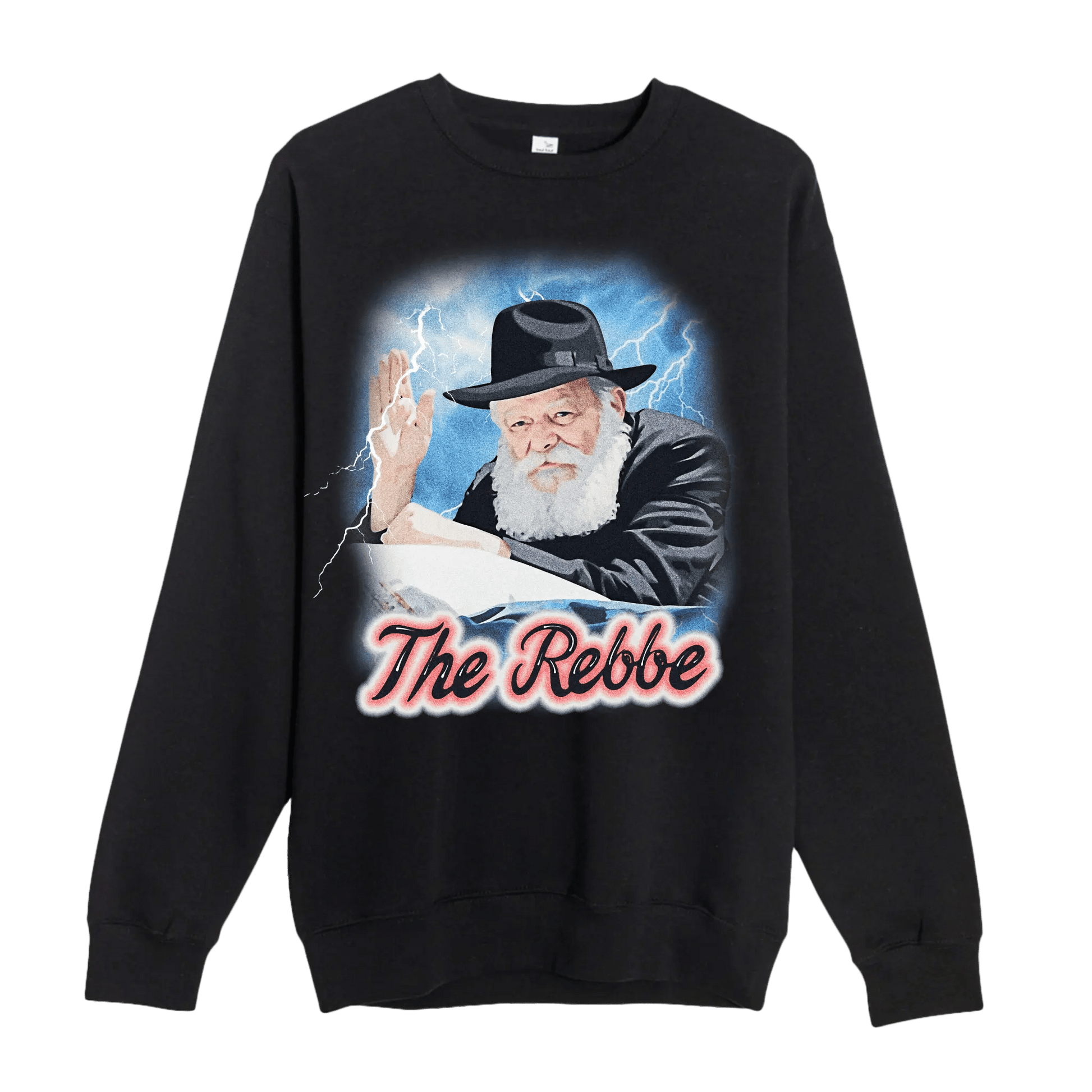 THE REBBE CREWNECK - Hamsa Club