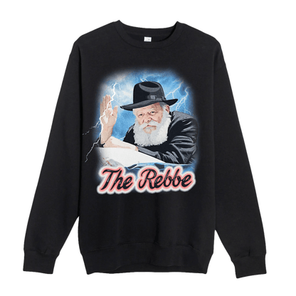 THE REBBE CREWNECK - Hamsa Club