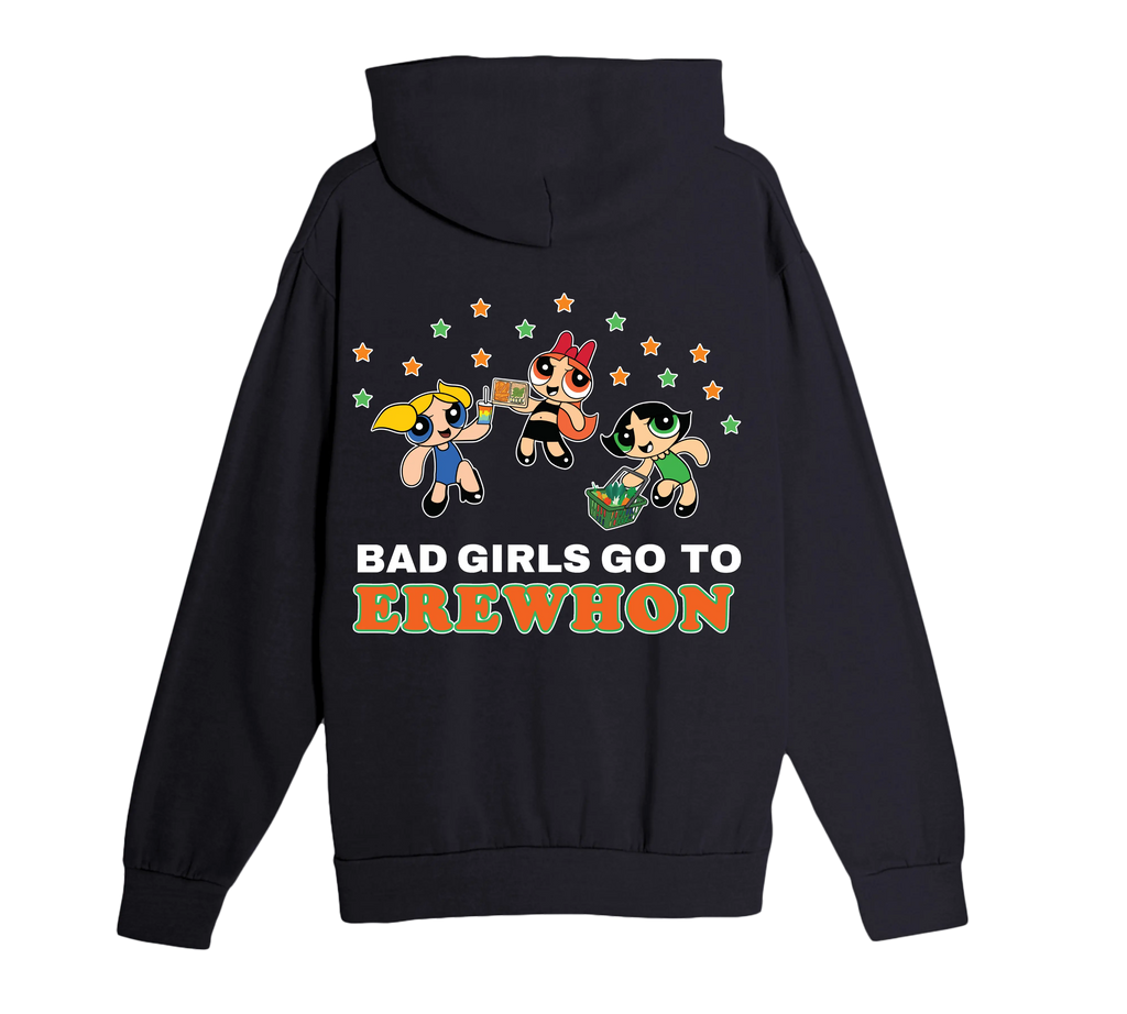TRADER JOES VS EREWHON HOODIE - Hamsa Club