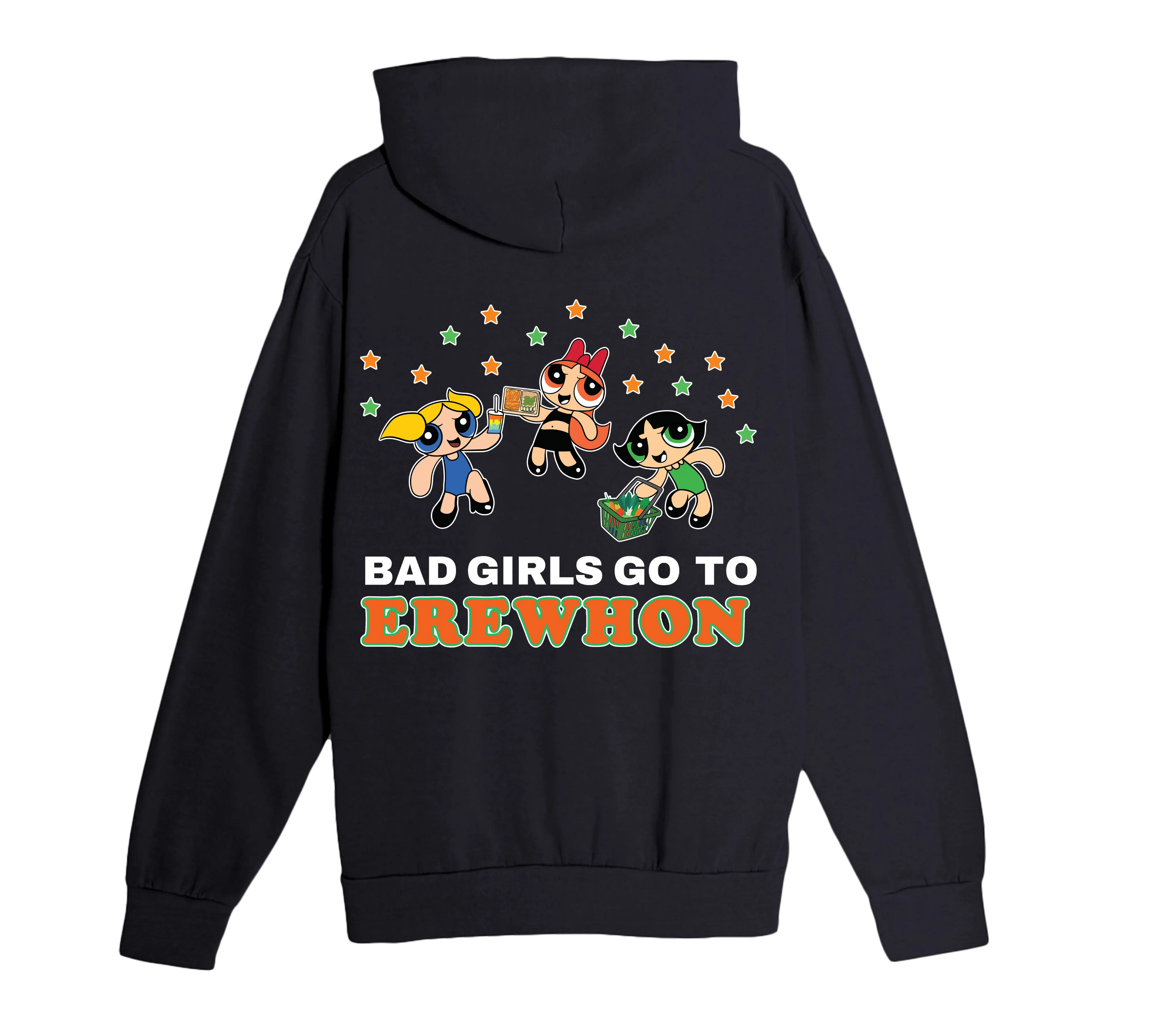 TRADER JOES VS EREWHON HOODIE - Hamsa Club