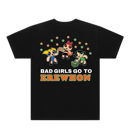 TRADER JOES VS EREWHON TEE - Hamsa Club