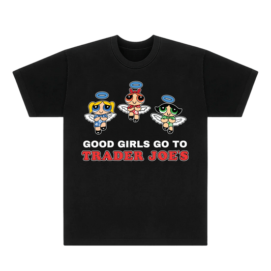 TRADER JOES VS EREWHON TEE - Hamsa Club