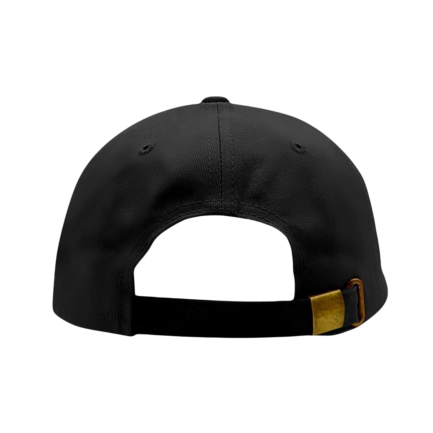 UCLA DAD HAT (BLACK) - Hamsa Club