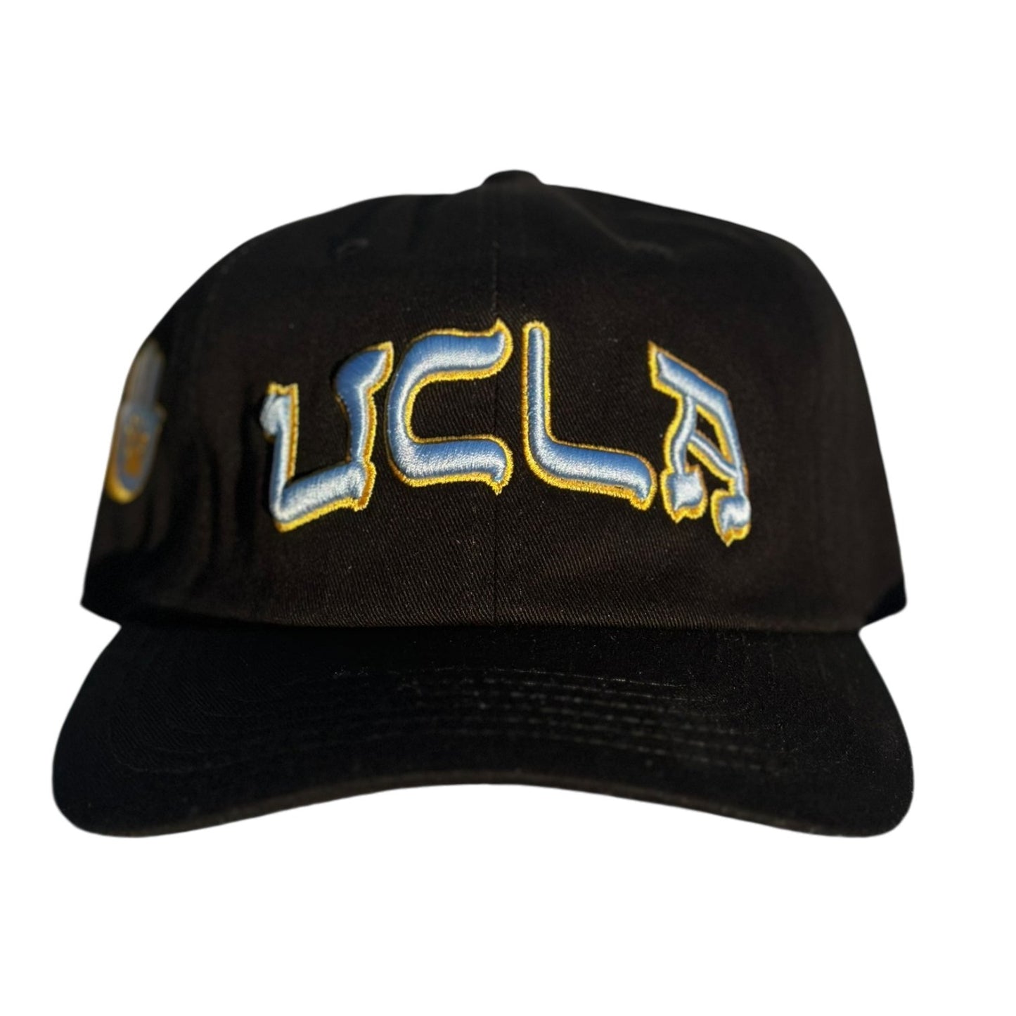 UCLA DAD HAT (BLACK) - Hamsa Club