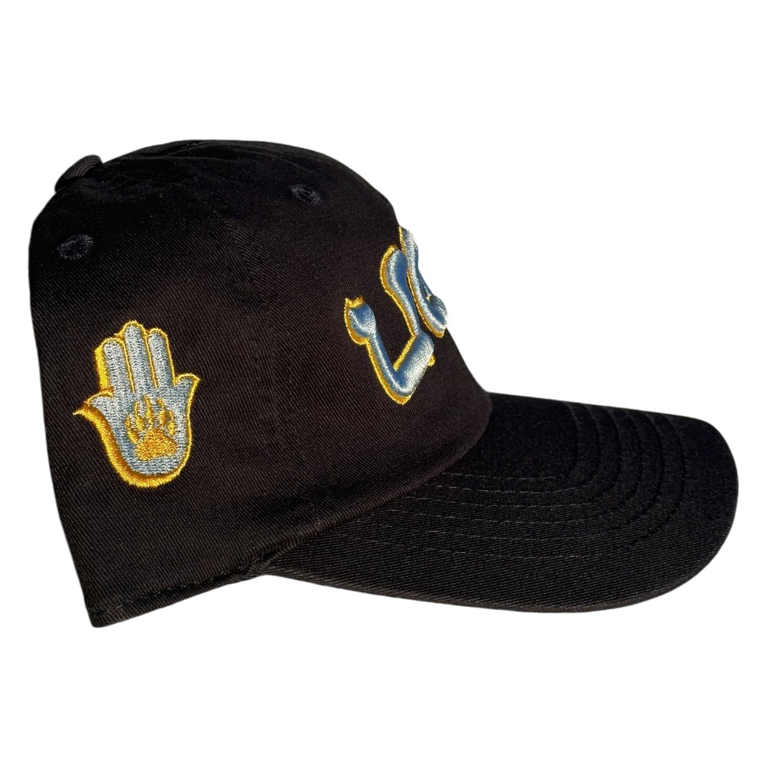 UCLA DAD HAT (NAVY) - Hamsa Club