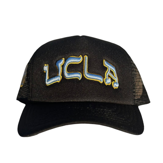 UCLA TRUCKER (BLACK) - Hamsa Club