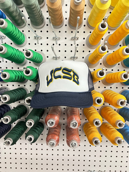 UCSB TRUCKER HAT - Hamsa Club