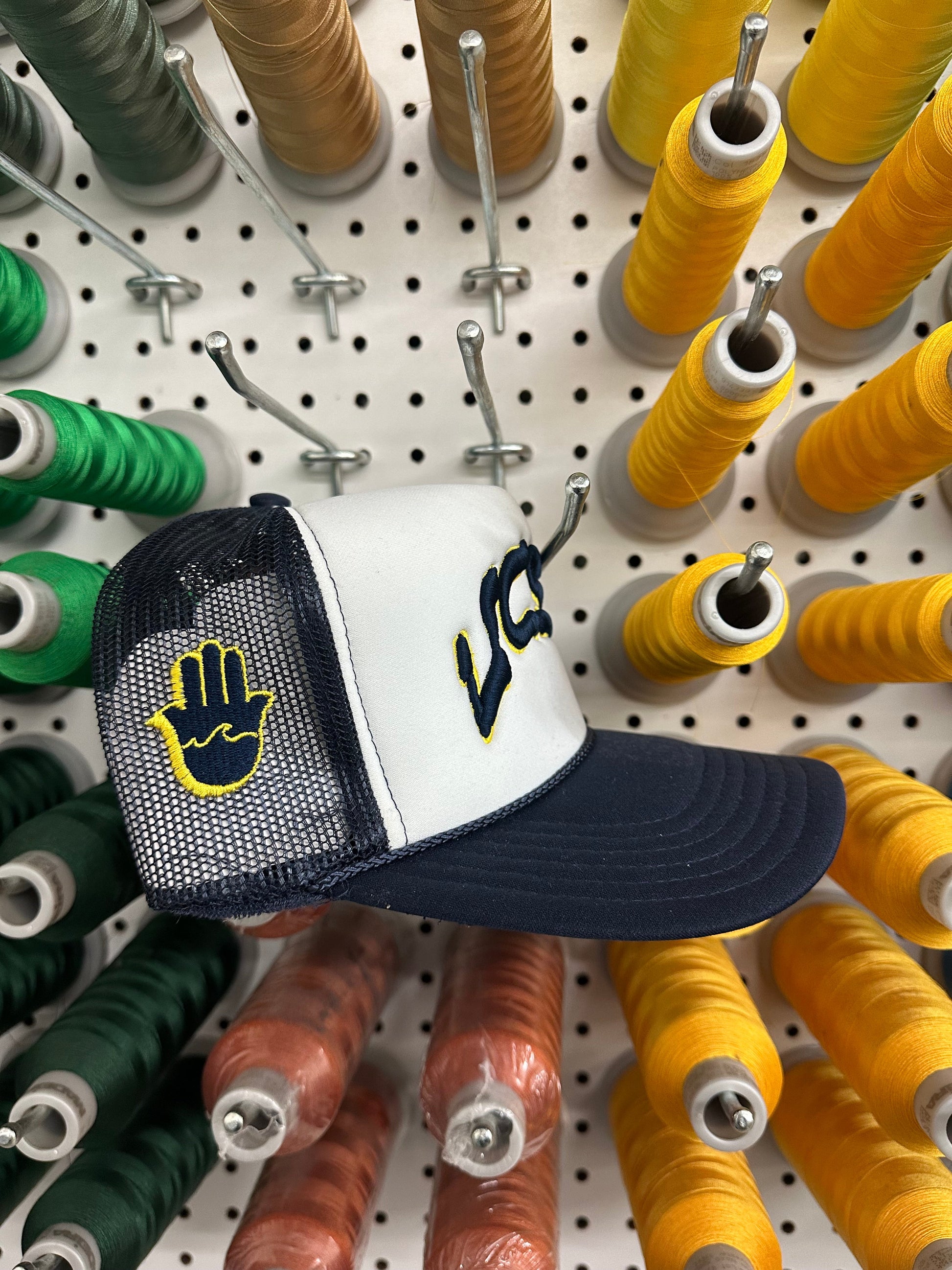 UCSB TRUCKER HAT - Hamsa Club