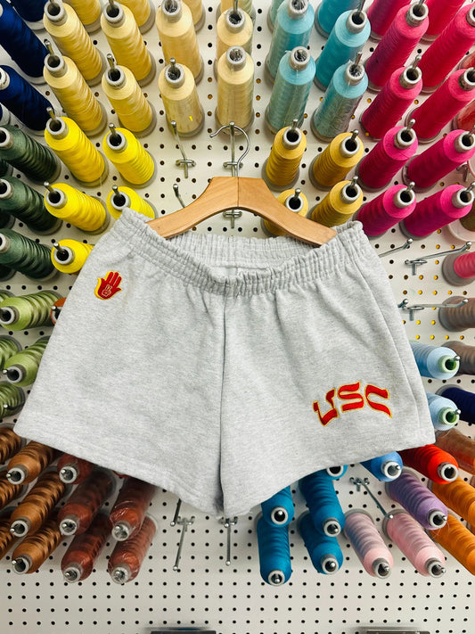 USC SHORTS (GREY) - Hamsa Club