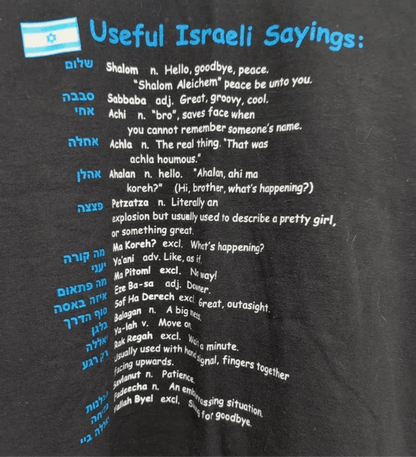 USEFUL HEBREW SAYINGS - Hamsa Club