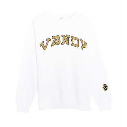VANDERBILT CREWNECK - Hamsa Club