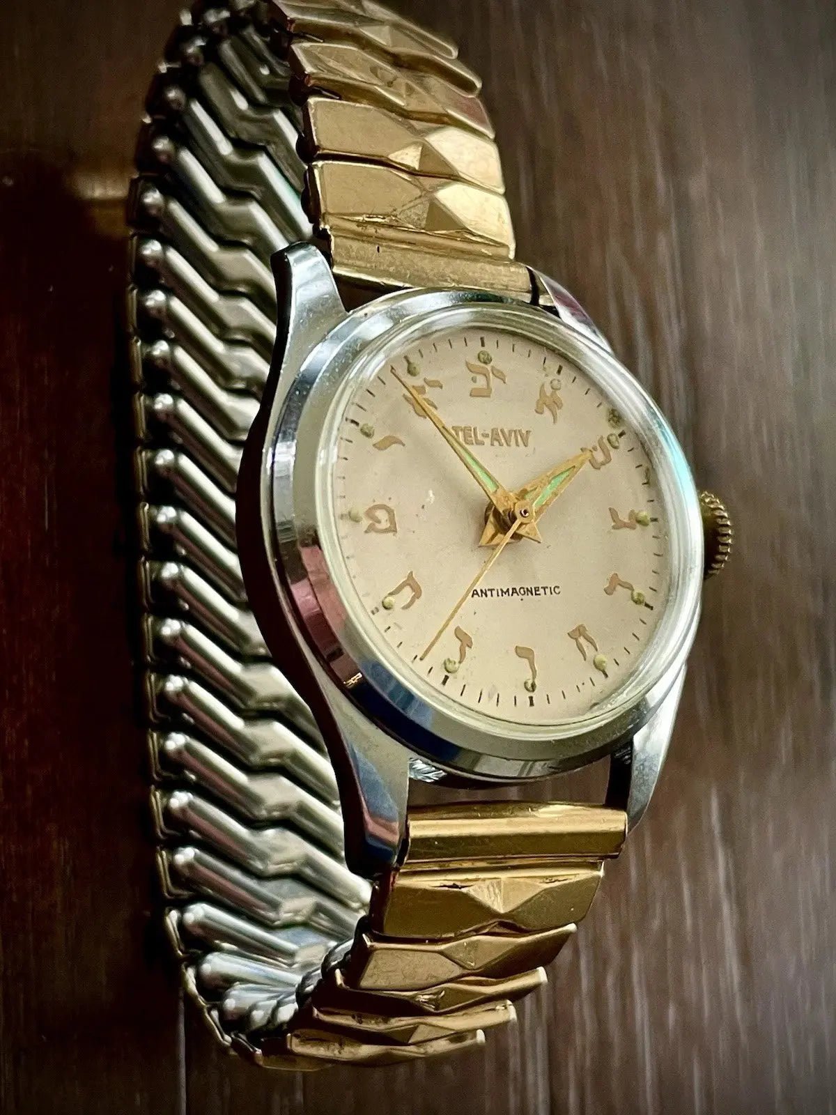 VINTAGE TEL AVIV WATCH - Hamsa Club