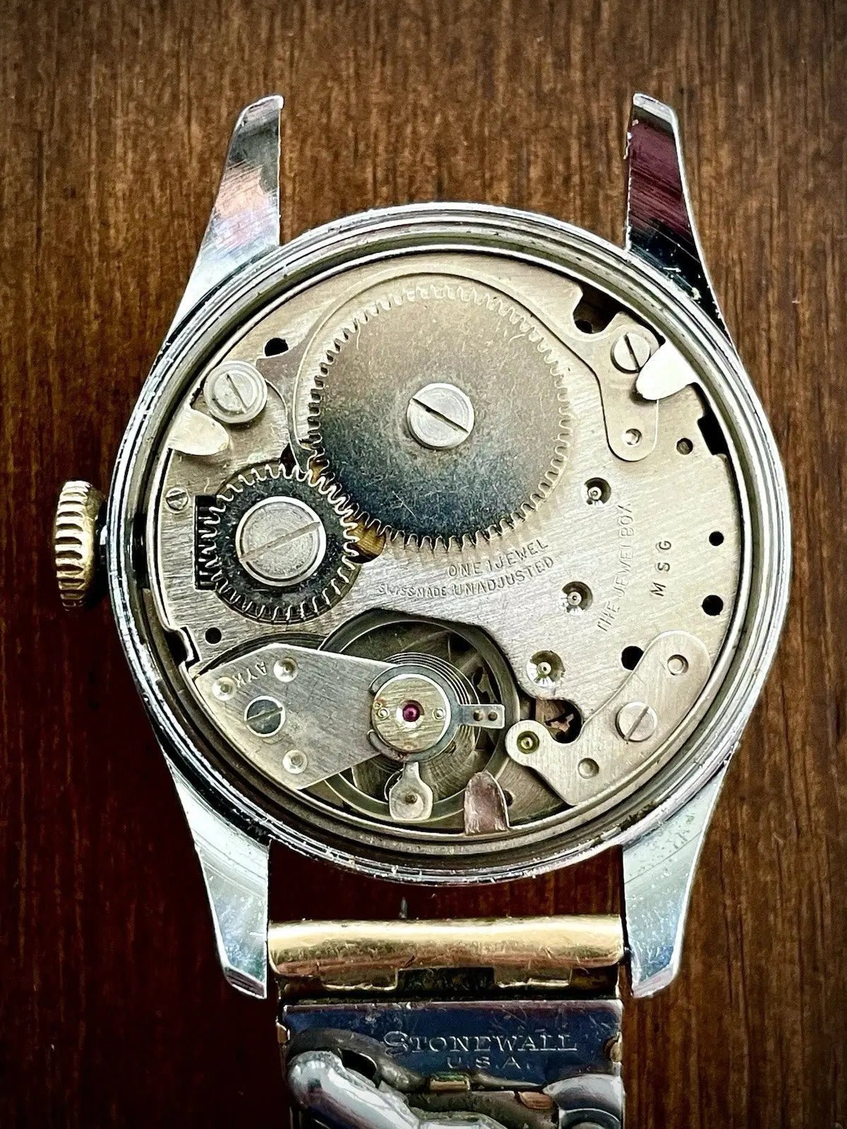 VINTAGE TEL AVIV WATCH - Hamsa Club