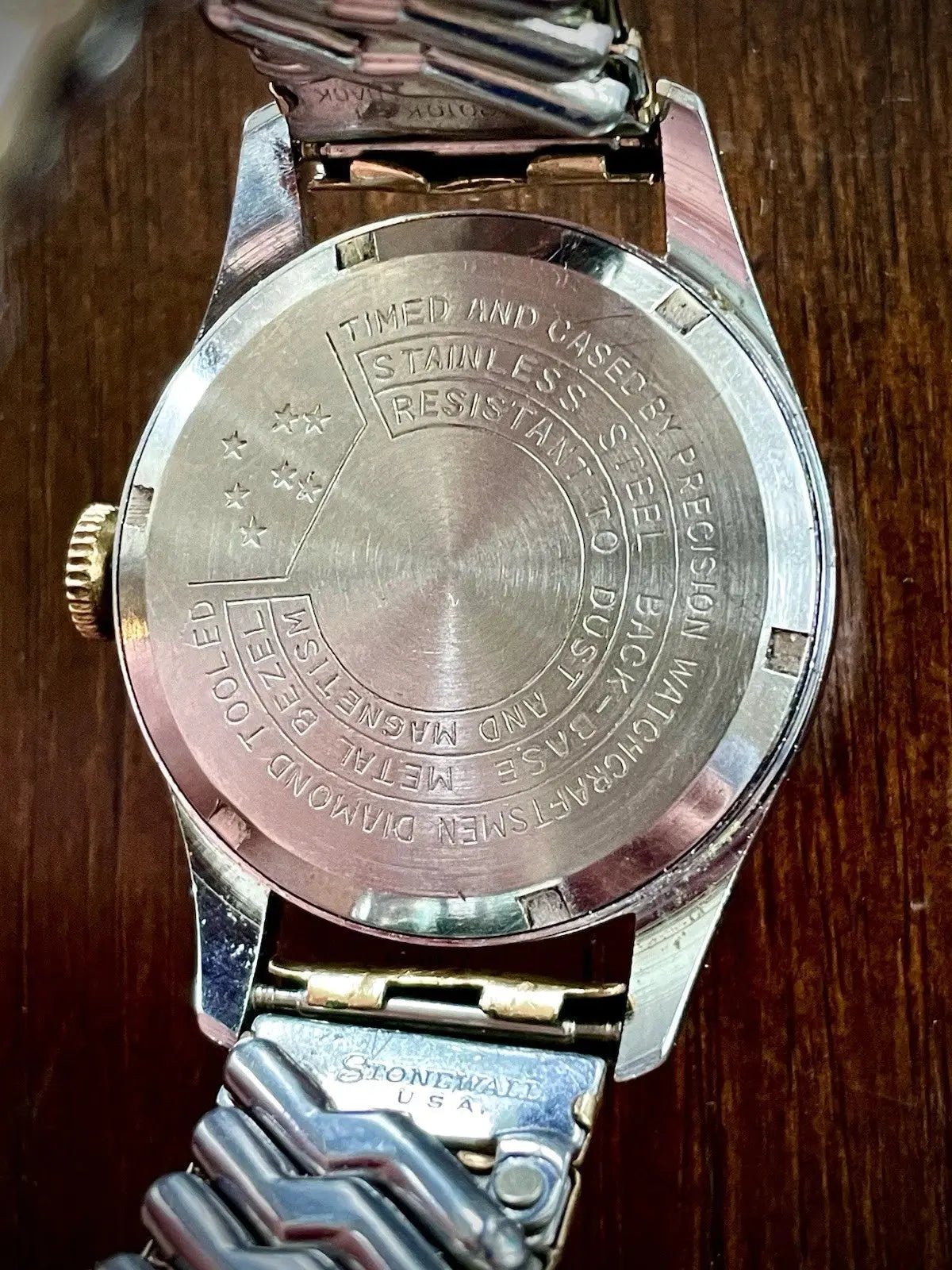 VINTAGE TEL AVIV WATCH - Hamsa Club