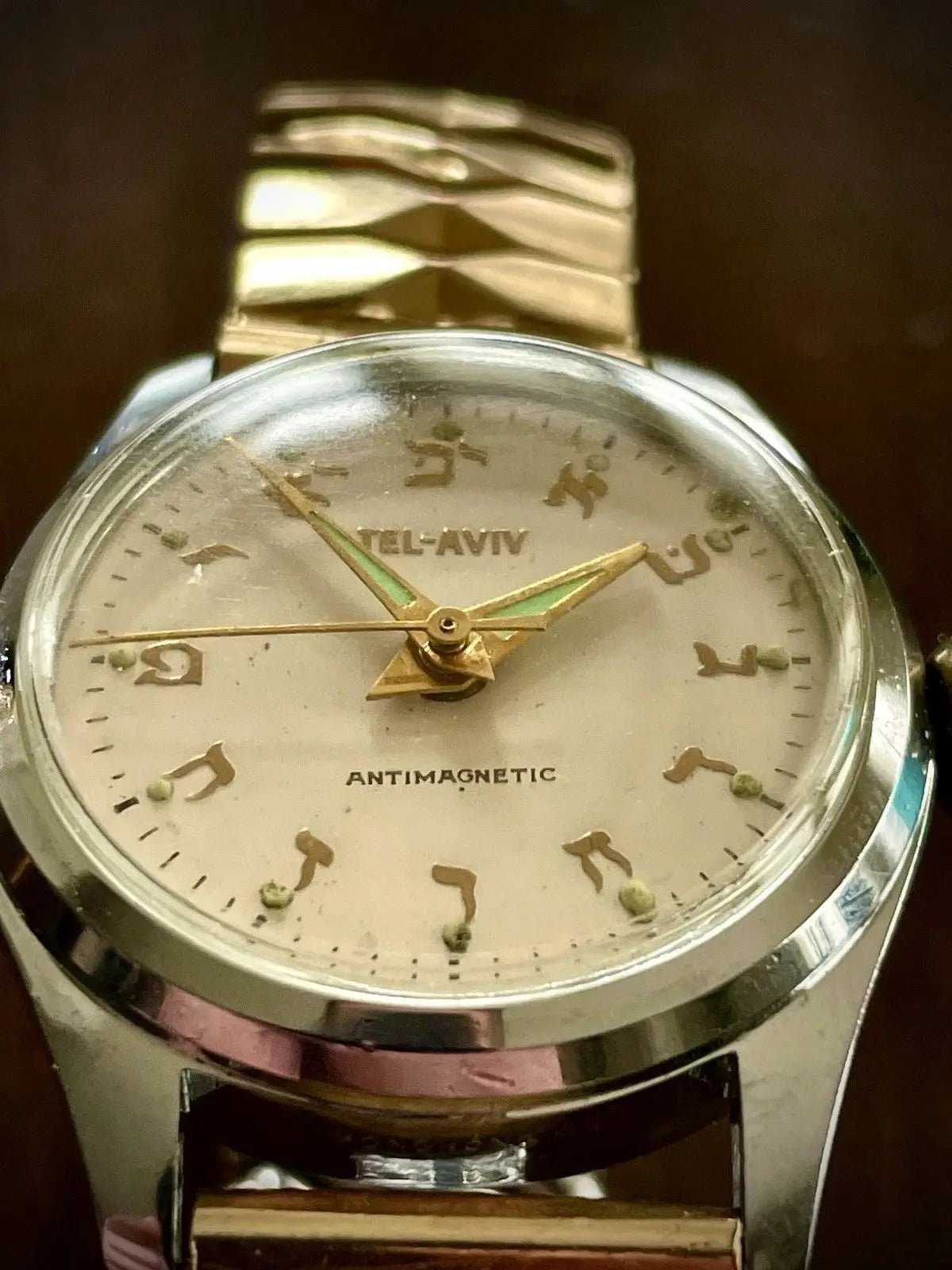 VINTAGE TEL AVIV WATCH - Hamsa Club