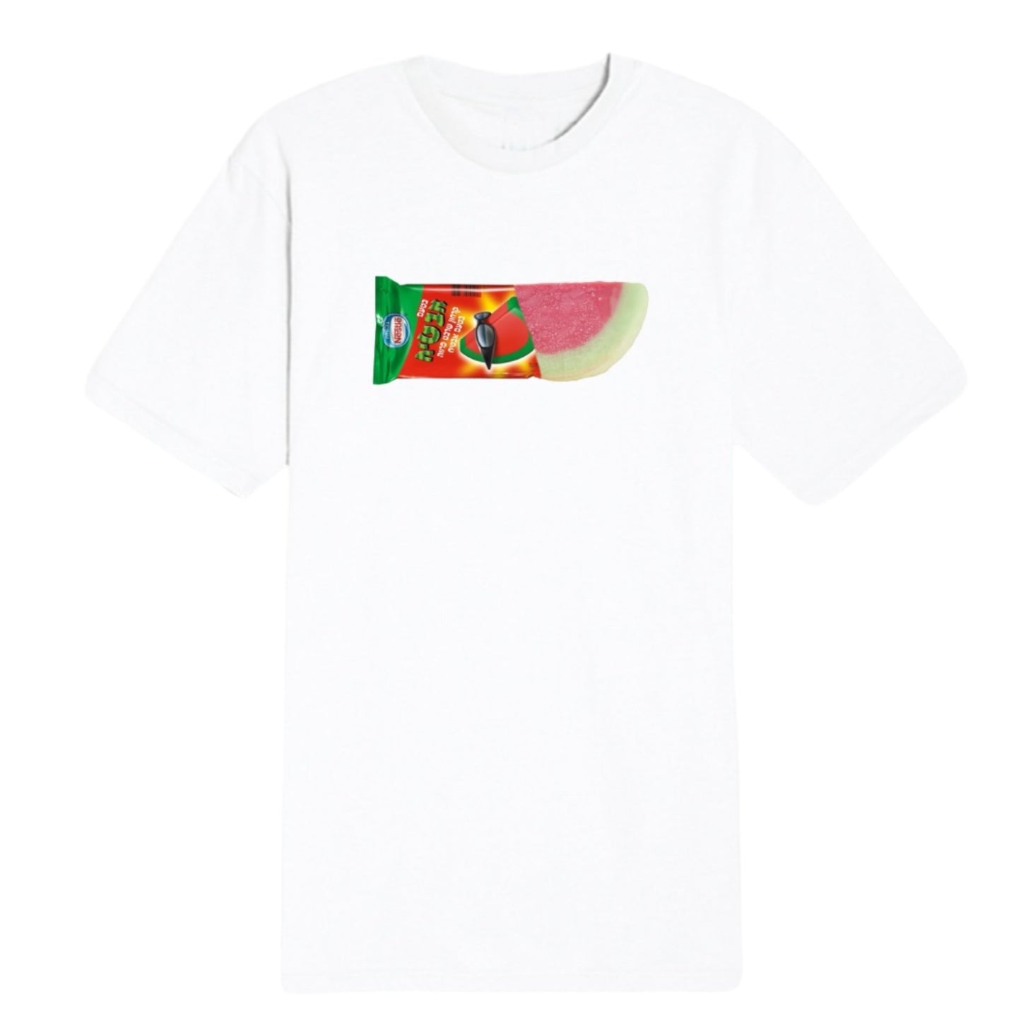 WATERMELON TEE - Hamsa Club