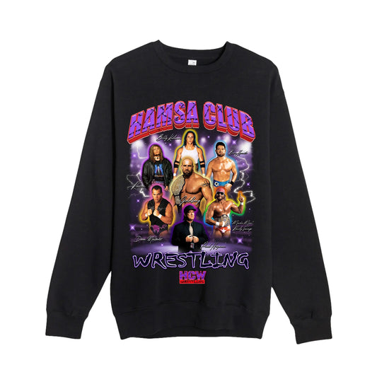 WRESTLING CREWNECK - Hamsa Club