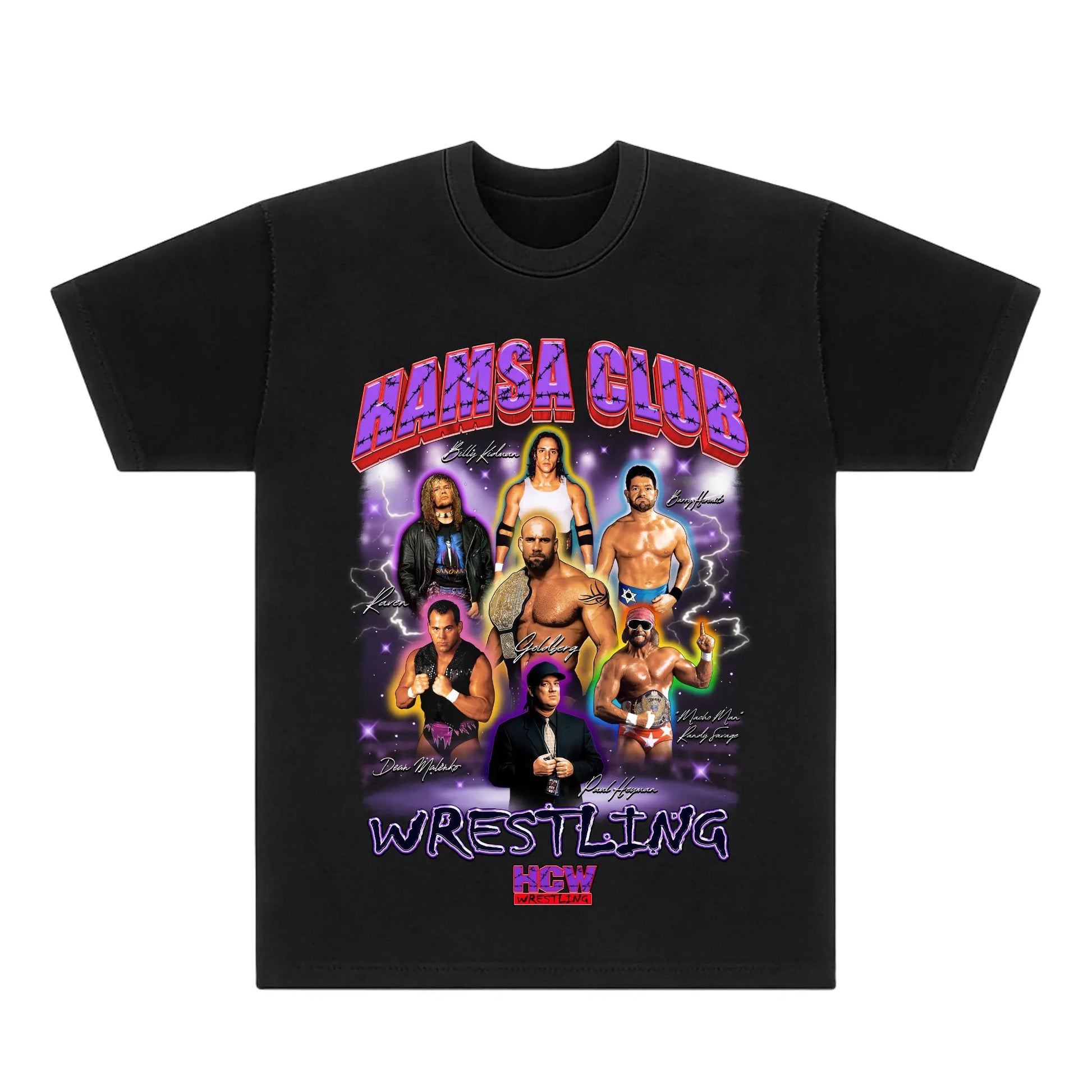 WRESTLING TEE - Hamsa Club