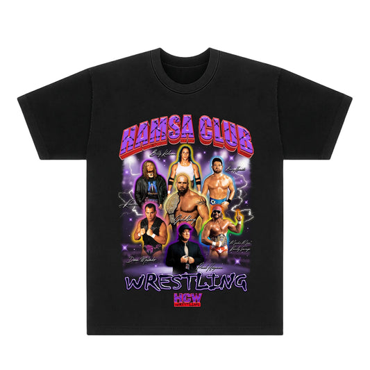 WRESTLING TEE - Hamsa Club