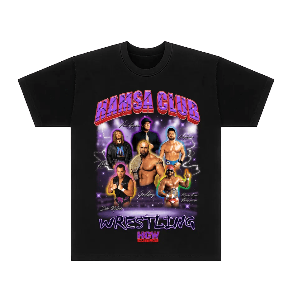 WRESTLING TEE - Hamsa Club