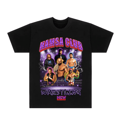 WRESTLING TEE - Hamsa Club