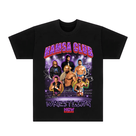WRESTLING TEE - Hamsa Club