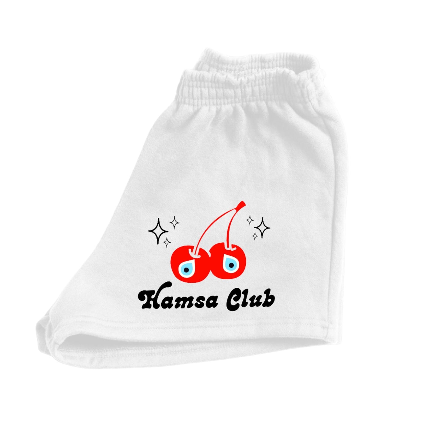 CHERRY SHORTS - Hamsa Club