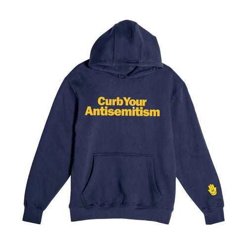 CURB HOODIE - Hamsa Club