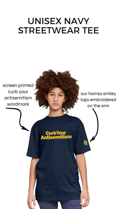 CURB TEE - Hamsa Club