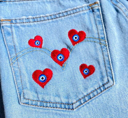 CUSTOM 501 SHORTS SIZE 24 - Hamsa Club