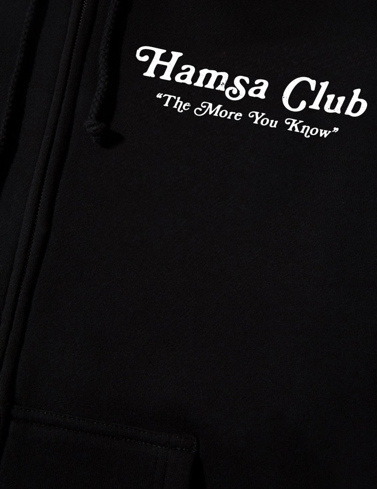 DYK? ZIP UP - Hamsa Club
