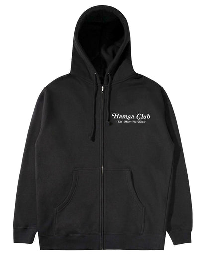 DYK? ZIP UP - Hamsa Club